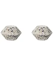 Flora Bunda Set of 2 Terrazzo Tea Light Holders