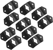 20pcs Wall Mounted Speaker Hangers Keyhole Speaker Holders Heavy Duty Brackets