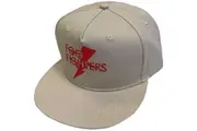 Foo Fighters Unisex Snapback Cap: Flash Logo
