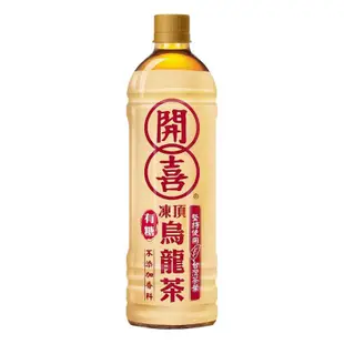 （免運費）開喜凍頂烏龍茶有糖/無糖575ml x24入,975ml 12入,1500ml 開喜寶特瓶 開喜 開喜烏龍茶