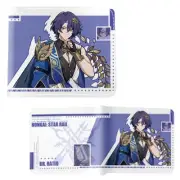 Honkai: Star Rail Bi-Fold Wallet - DR. VERITAS RATIO STYLE A New (Billfold)
