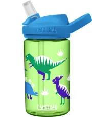 CamelBak Eddy+ Kids Water Bottle - 400ml - Hip Dinos