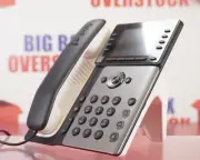 Poly 82M88AA Edge E320 Corded/Cordless Bluetooth 32-Line IP Phone - Factory New