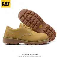 在飛比找蝦皮購物優惠-CAT 1904復古休閒男鞋固特異戶外工裝鞋耐磨大黃鞋馬丁靴
