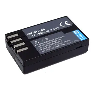 【ROWA 樂華】FOR PENTAX D-LI109 相機 鋰電池 K50 K30 KS2 KS1 KR K2 KP