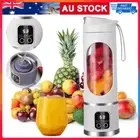 450ml Portable Blender Rechargeable Juicer Cup Smoothies Mixer Fruit Juice Maker