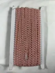 Gimp Braid Trim 3/8 inch wide Pink (Selling by the yard)