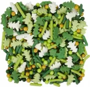 Christmas Tree Mix Sprinkles Decorations 3.73 oz Wilton