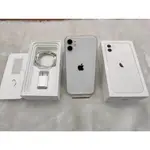 ※台中實體店面通訊行※二手機/中古機/蘋果APPLE IPHONE 11 128GB原廠電池未拆74% 7成新 白色