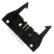 Pack of 2 5499206-3 CONN HDR VERT 16POS 2.54MM :RoHS