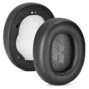 Leather Ear Cushion Sponge Cover forJBL E65BTNC Duet NC LIVE650 660 BTNC Headset