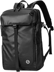 Frediuo Motorcycle Backpack Helmet Backpack Handbag Oxford Cloth Practical Rucksack Helmet Holder for Camping Backpacking