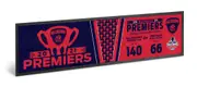 Melbourne Demons 2021 Premiers Premiership AFL Bar Runner Mat