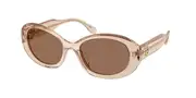 Tory Burch TY7214U 195473 Women’s Sunglasses Brown Size 53