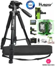 Lot Level Laser Huepar Bluetooth S04CG Green 4d Battery+Tripod tpd14+lr6-rg