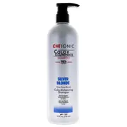 Ionic Color Illuminate Shampoo - Silver Blonde by CHI for Unisex - 25 oz Shampoo