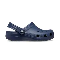 在飛比找momo購物網優惠-【Crocs】Classic Clog K Navy 童鞋 