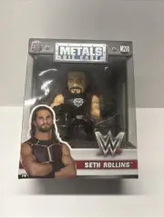 Wrestling Toys WWE Seth Rollins Figurines Metal Jada Action Sports Collectible