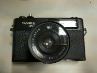 在飛比找Yahoo!奇摩拍賣優惠-YASHICA MG1古董底片機械式單眼相機