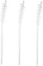 3pcs Dryer Cleaning Brush Set Flexible Laundry Brushes for Washing Machine Drum and Vent for Lint Removal and Hard to Reach Areas Cleaning
