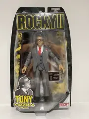 Rocky 2 Action Figure Collectable Tony Gazzo