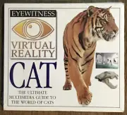 Eyewitness Virtual Reality Bird PC Program CD Guide To The world of Cats