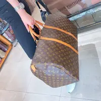 在飛比找蝦皮購物優惠-二手旗艦 LOUIS VUITTON LV KEEPALL 