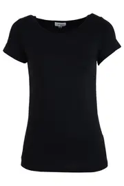 Plain Cap Sleeve Top--JHA-JH9-5