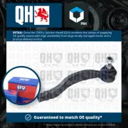 Tie / Track Rod End fits PEUGEOT 508 Mk1 2.2D Left 10 to 18 4HL(DW12C) Joint QH
