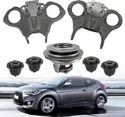 414702A001 Dual Clutch Transmission Actuator Forks Kit Fits for 2012-2017 Hyundai Veloster 1.6L Replaces# 41470-2A000 41470-2A001