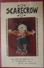 Scarecrow Doll ornament 5" Halloween Craft Pattern
