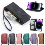 Geometry Leather Wallet Phone Case For Vivo Y54S Y74S Y76S V23E S10E Y21 Y70S 5G