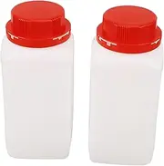 Generic 2pcs Empty Liquid Bottles Sealing Cap Versatile Chemical Container for Laboratory Use for Storing Various Samples Stylish Design