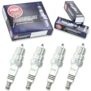 4pcs 75-77 Flagship Light Service NGK Iridium IX Spark Plugs 305 CID Kit Set ld