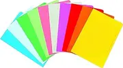 MARBIG(R) 1108103 Manilla Folder Foolscap Red Box 100