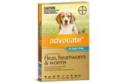 Advocate Medium Dog 4-10kg Teal Spot On Flea Wormer Treatment - 3 Sizes