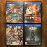 PS4【二手遊戲片】星海遊俠5：東京幻都 EX+：魔界戰記 DISGAEA 5：血源詛咒 遠古獵人BLOODBORNE