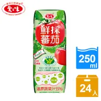 在飛比找有閑購物優惠-【愛之味】鮮採蕃茄汁Oligo保健 利樂包250ml(24入