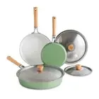 Nordic Ware Cardamom™ 6 Piece Nonstick Frying Pan Set with Lids