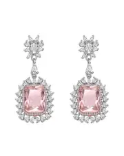 Rachel Glauber CZ Statement Earrings