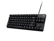 Logitech G413 TKL SE MECHANICAL GAMING KEYBOARD PBT Keycaps Aluminum top case USB 2.0