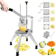 Multipurpose Stainless Steel Potato Dicer & Fruit Slicer for Efficient Meal Prep