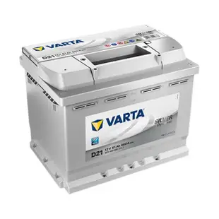 【VARTA 華達】D21 61AH 銀色動力 汽車電瓶 LBN2 55547 55566 56214(德國製造)