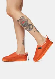 [Kappa] Orange 222 Banda Mules