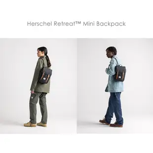 Herschel Retreat™ Mini【11398】灰綠 後背包 迷你 雙肩包 平板包
