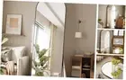 Full Body Mirror 26x71 inch Arched Full Length Mirror with Stand Aluminum Wall