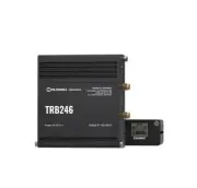Teltonika TRB246 Industrial IoT Gateway, 4G/LTE(Cat 4), Dual SIM, Auto-Failov...