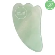 [ESMI-SKIN-MINERALS] Gua Sha Green Aventurine