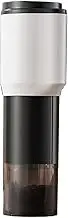 Coffee Grinder, Electric Coffee Grinder, Rechargeable Grinding Tool, Portable Burr Mill with Adjustable Grind Settings and Long Lasting Battery Life, 2.36x2.36x8.07 Inches