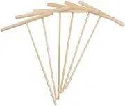 6Pcs Shape Rakes for Decorative Crafts Miniature Sand Table Adornments Safe Fun for Garden Accessories
